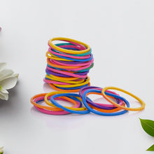 2-Inch Unbreakable Nylon Rubber Bands – Reusable Multicolor for Office, Home & School (50GM)